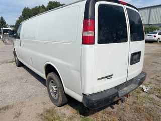 2015 Chevrolet Express 3500 Work Van - Exterior Rear Left Corner Image